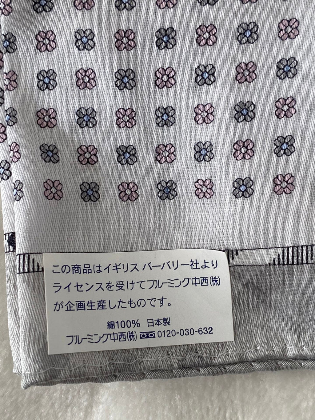 BURBERRY Handkerchief Set