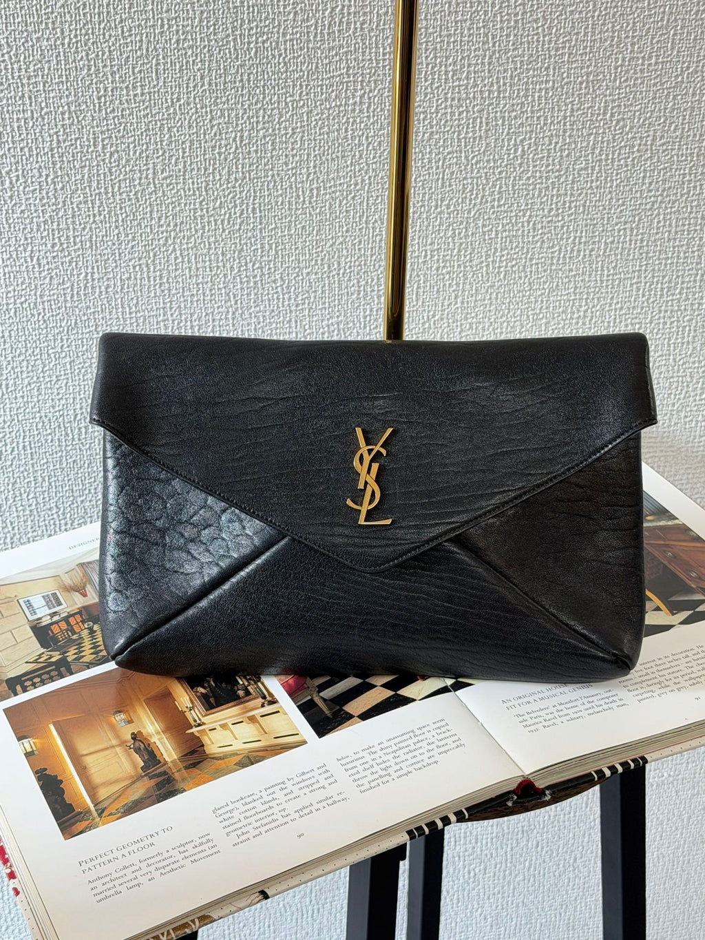 YSL Cassandre Envelope Bag, clutch bag