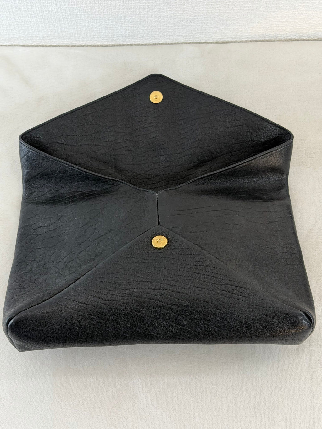 YSL Cassandre Envelope Bag, clutch bag