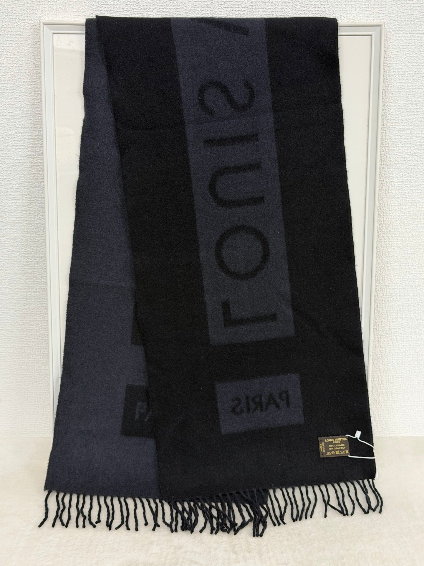 LOUIS VUITTON Cashmere Scarf