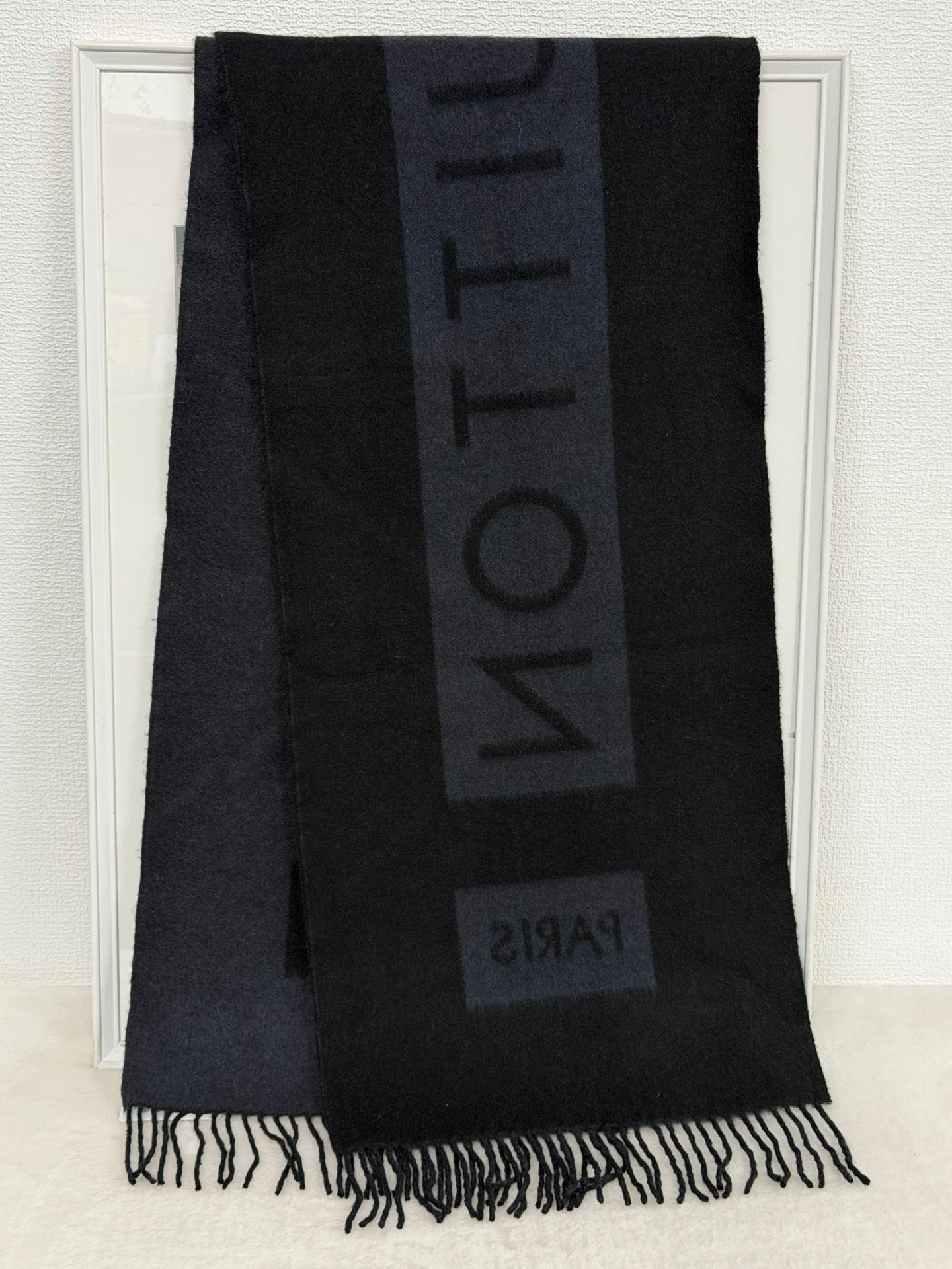 LOUIS VUITTON Cashmere Scarf