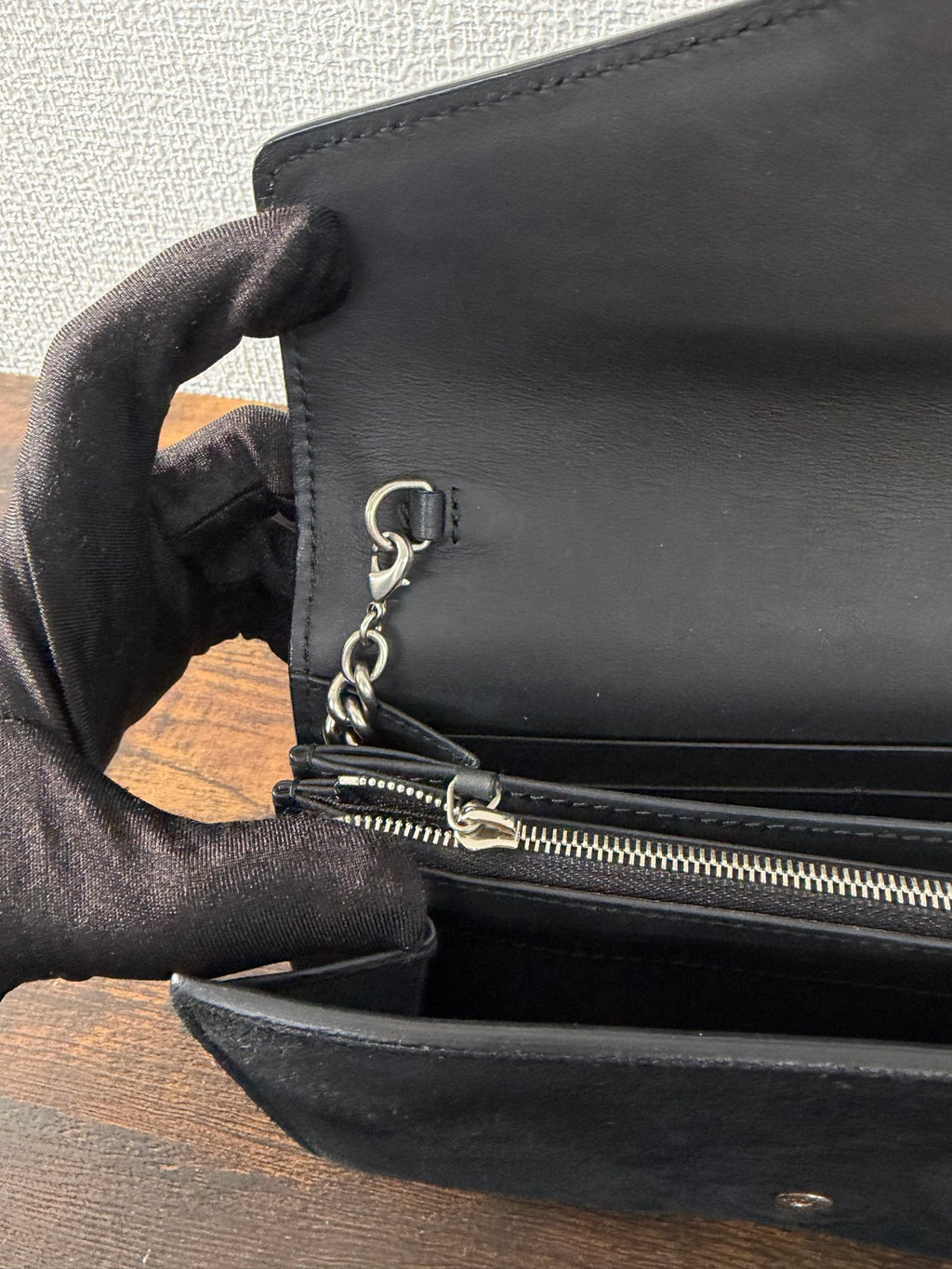 GUCCI  Dionysus Suede WOC chainbag