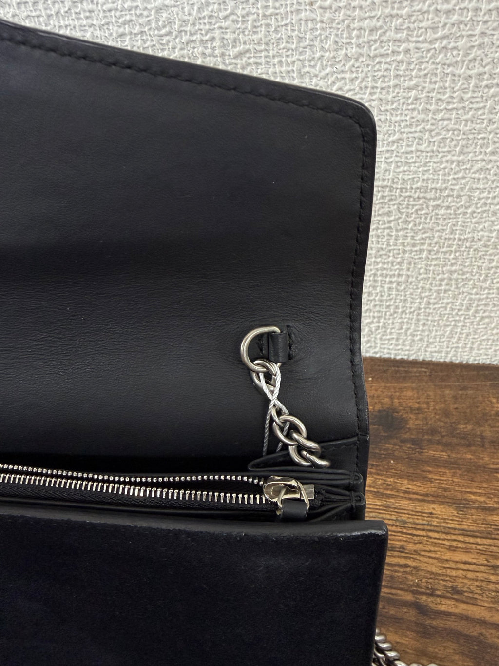GUCCI  Dionysus Suede WOC chainbag