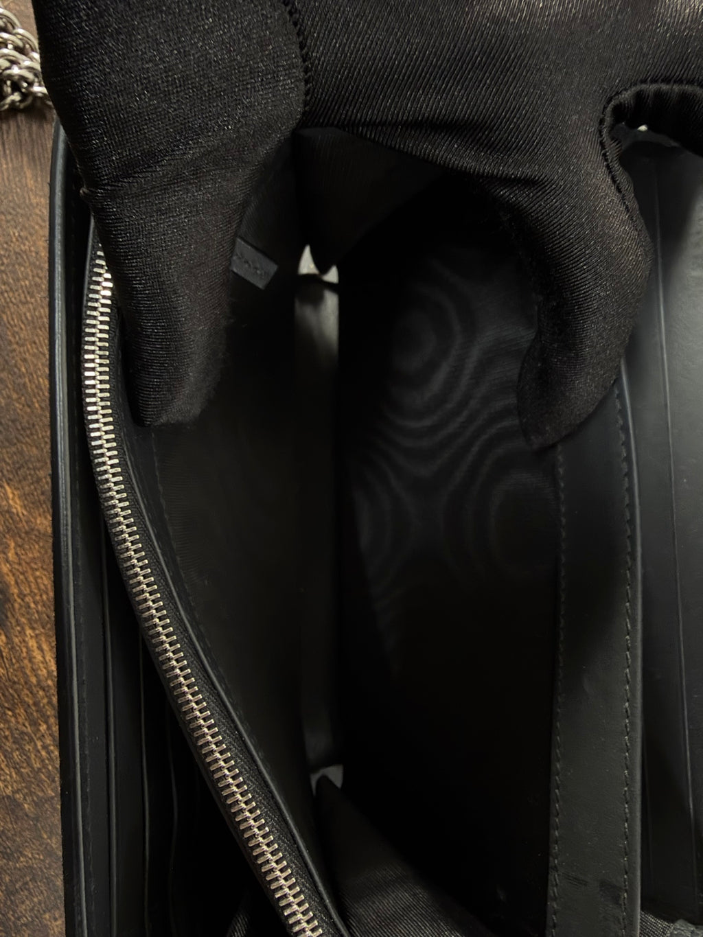 GUCCI  Dionysus Suede WOC chainbag