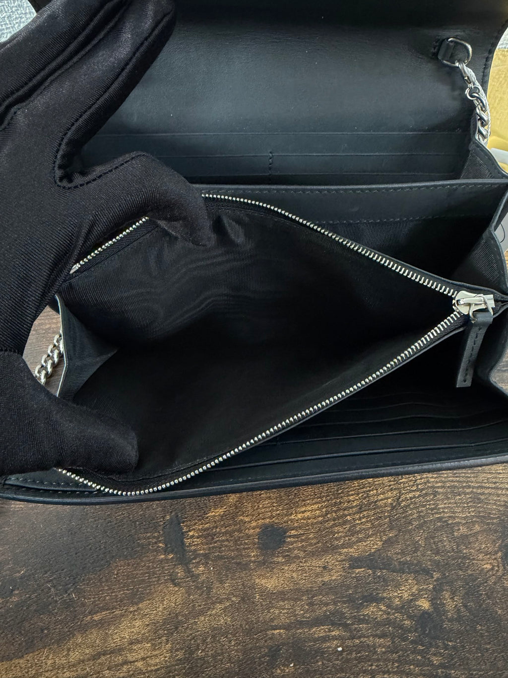 GUCCI  Dionysus Suede WOC chainbag