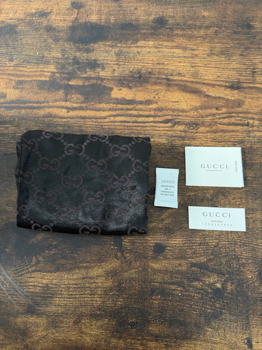 GUCCI  Dionysus Suede WOC chainbag