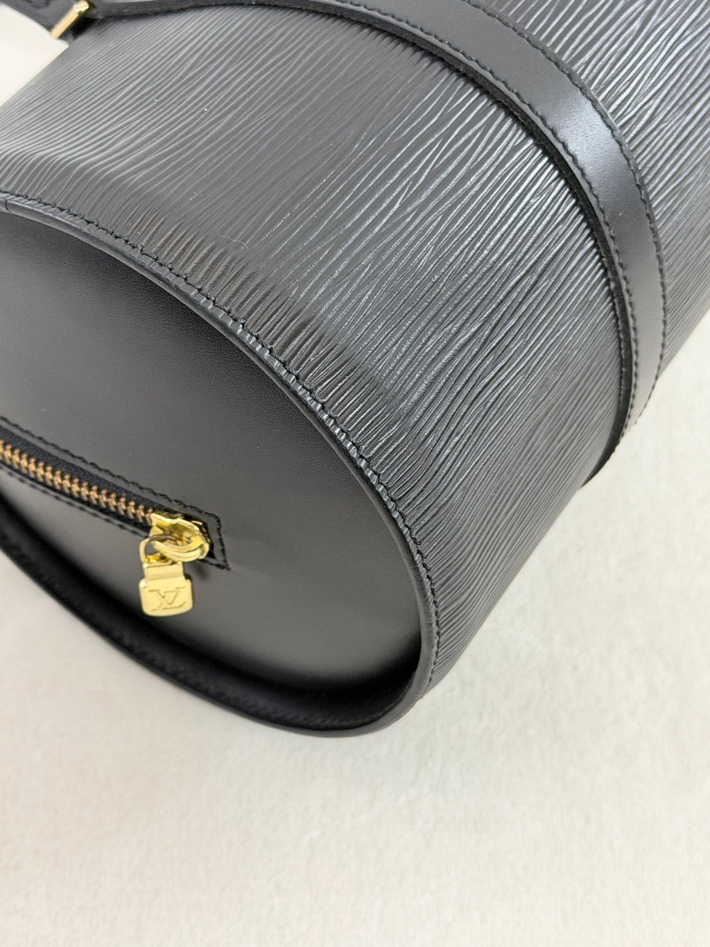 LOUIS VUITTON Epi Collection Papillion Hnadbag Set