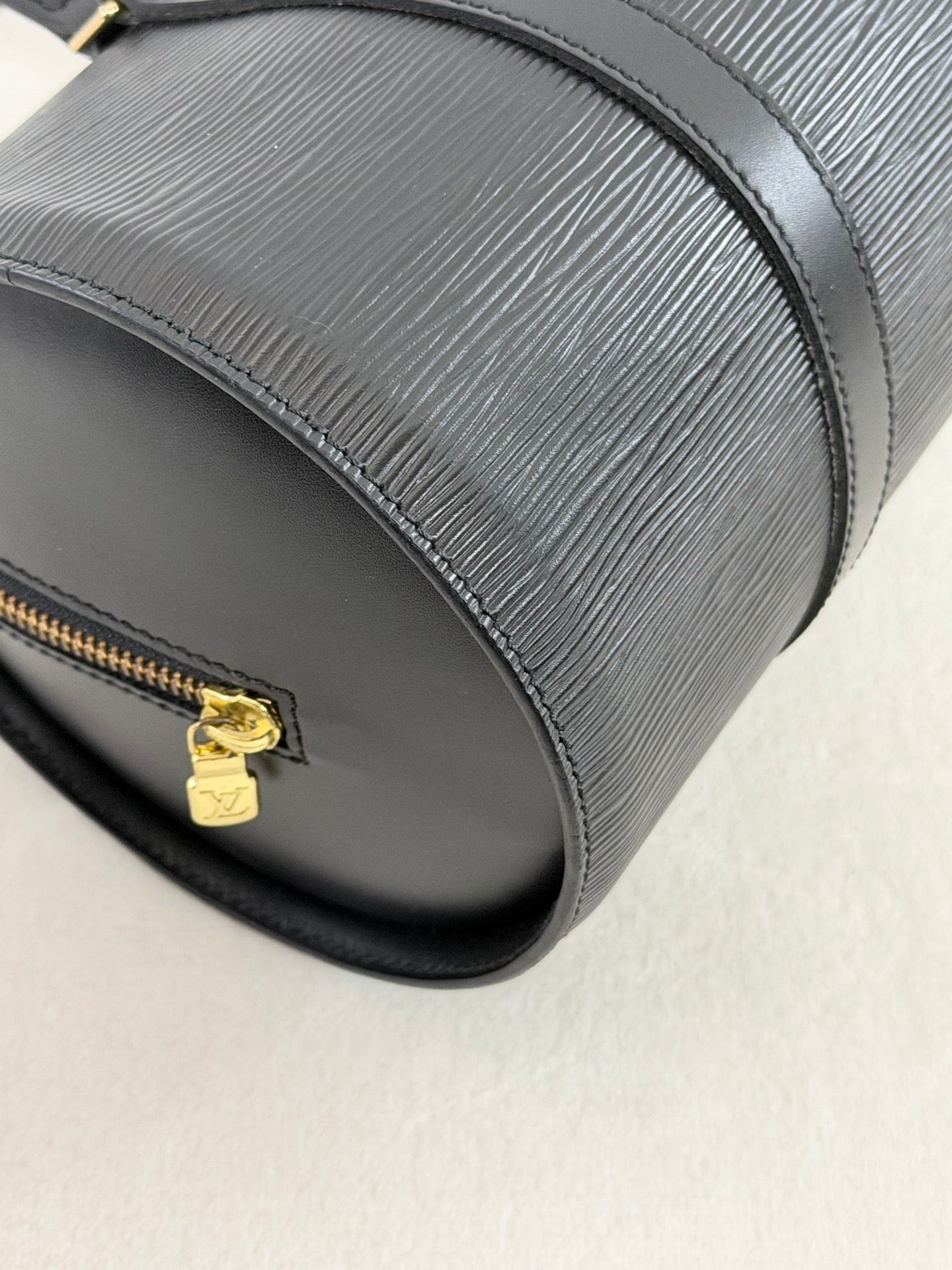 LOUIS VUITTON Epi Collection Papillion Hnadbag Set