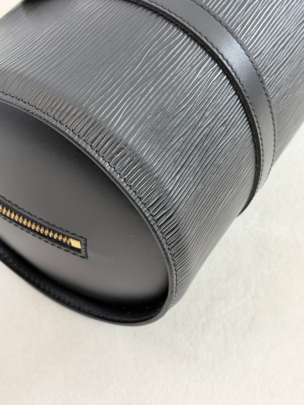 LOUIS VUITTON Epi Collection Papillion Hnadbag Set