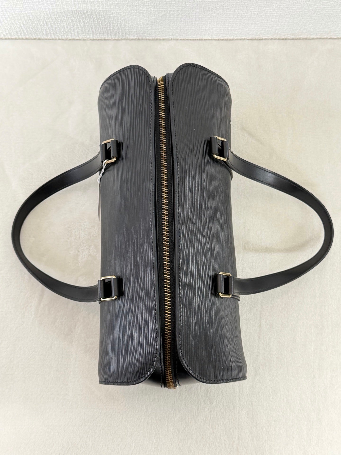LOUIS VUITTON Epi Collection Papillion Hnadbag Set