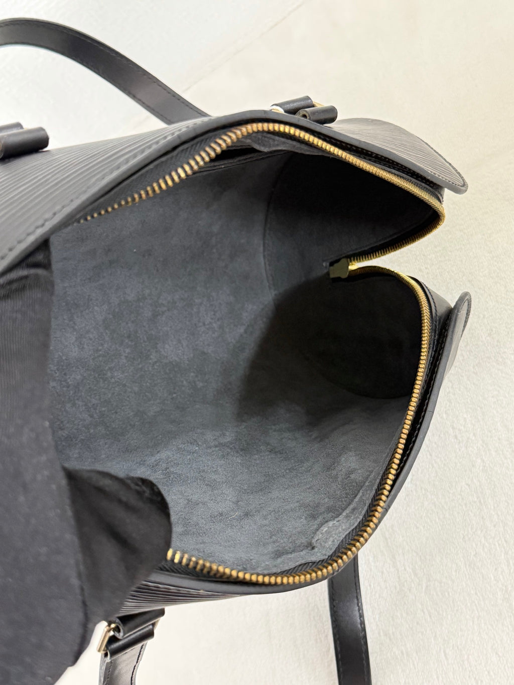 LOUIS VUITTON Epi Collection Papillion Hnadbag Set