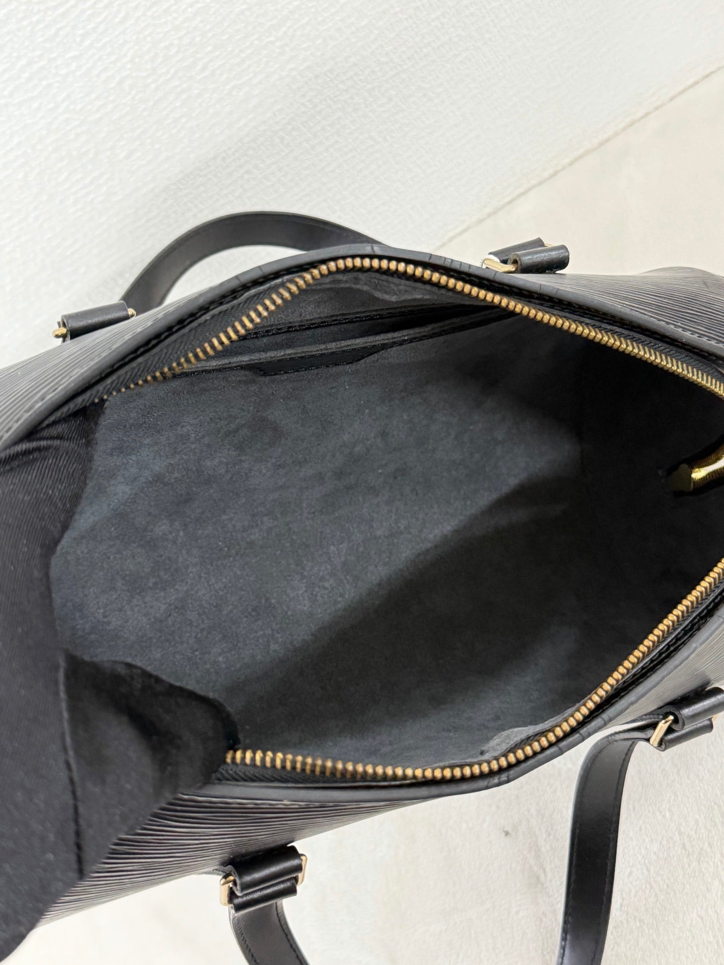 LOUIS VUITTON Epi Collection Papillion Hnadbag Set