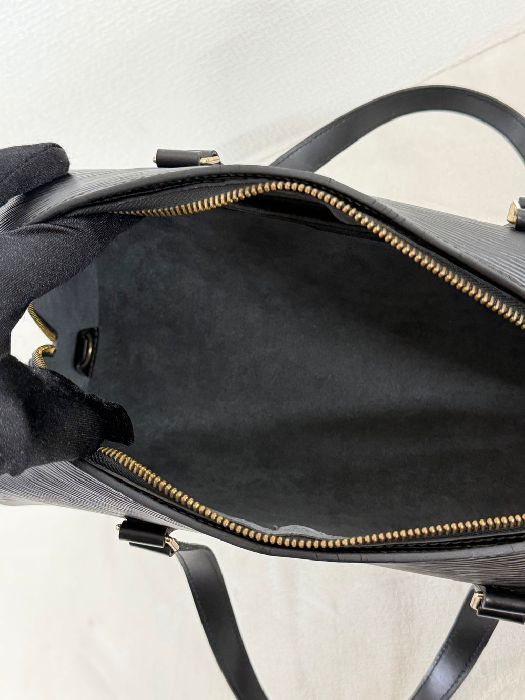LOUIS VUITTON Epi Collection Papillion Hnadbag Set