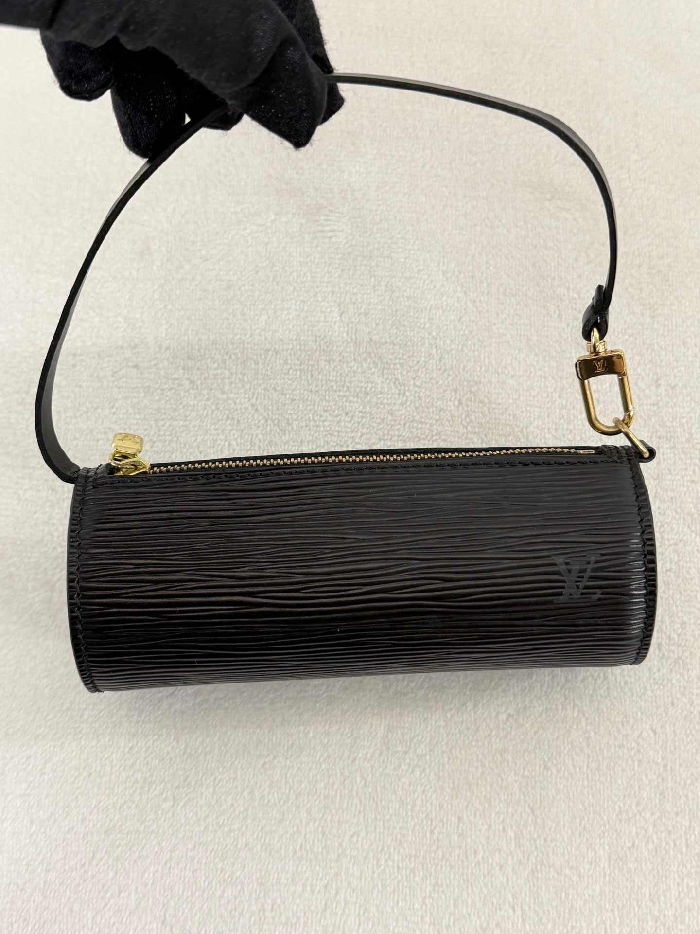 LOUIS VUITTON Epi Collection Papillion Hnadbag Set