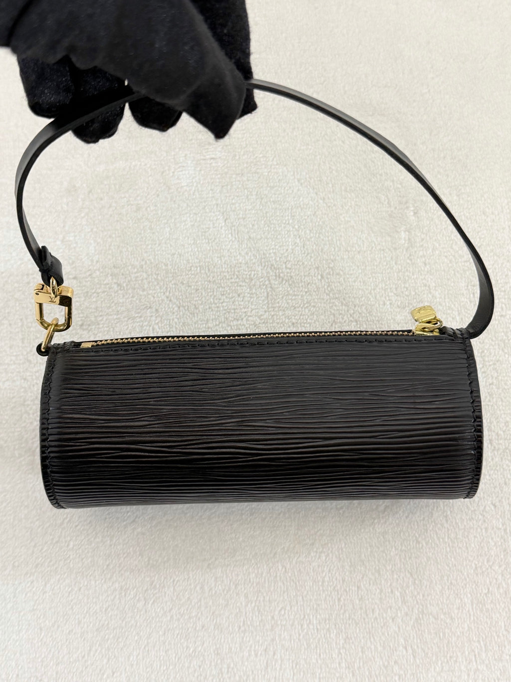 LOUIS VUITTON Epi Collection Papillion Hnadbag Set