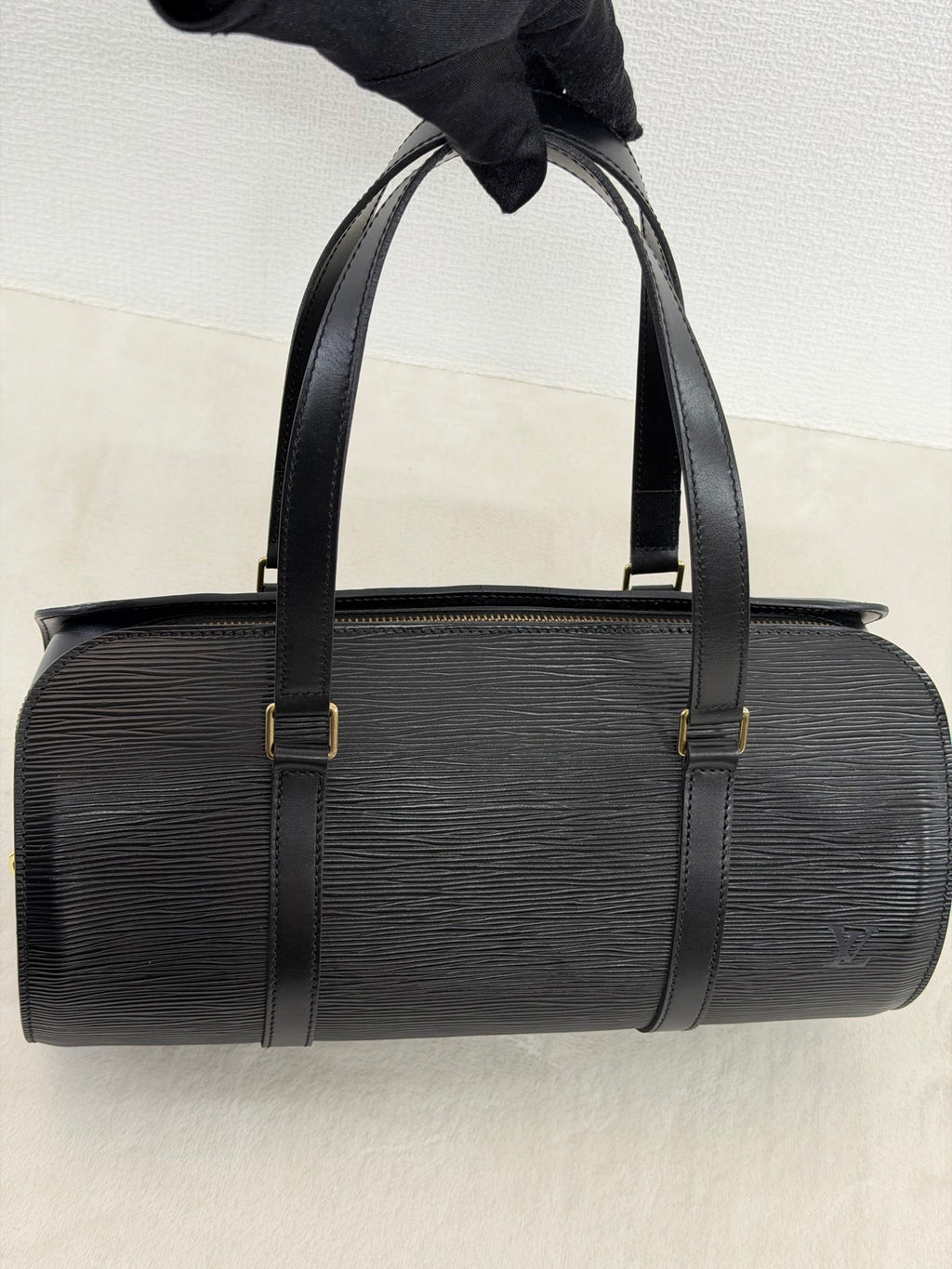 LOUIS VUITTON Epi Collection Papillion Hnadbag Set