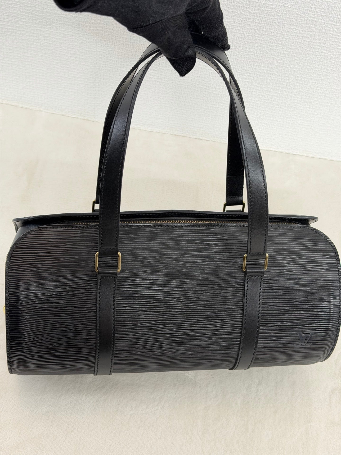 LOUIS VUITTON Epi Collection Papillion Hnadbag Set
