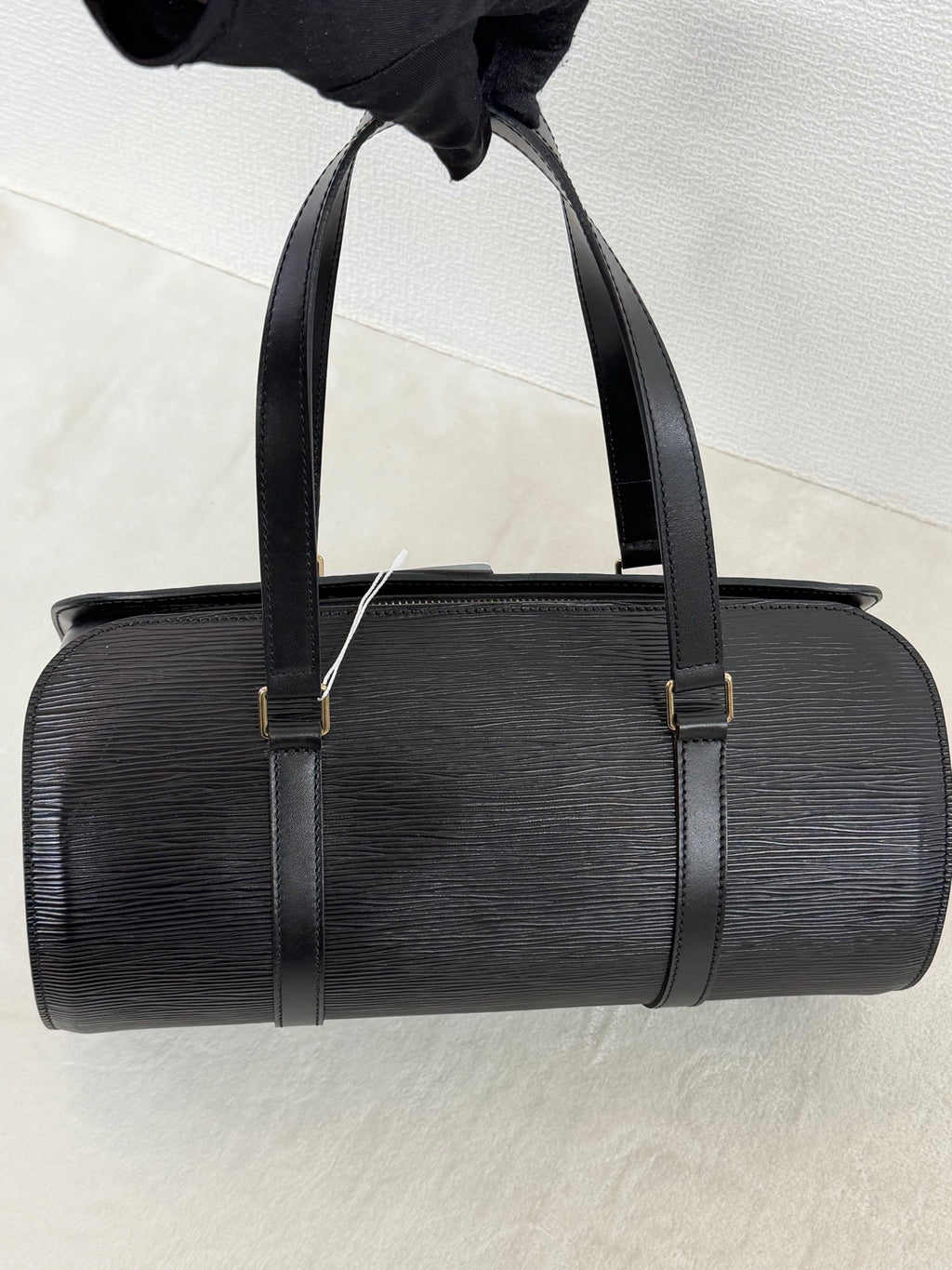 LOUIS VUITTON Epi Collection Papillion Hnadbag Set