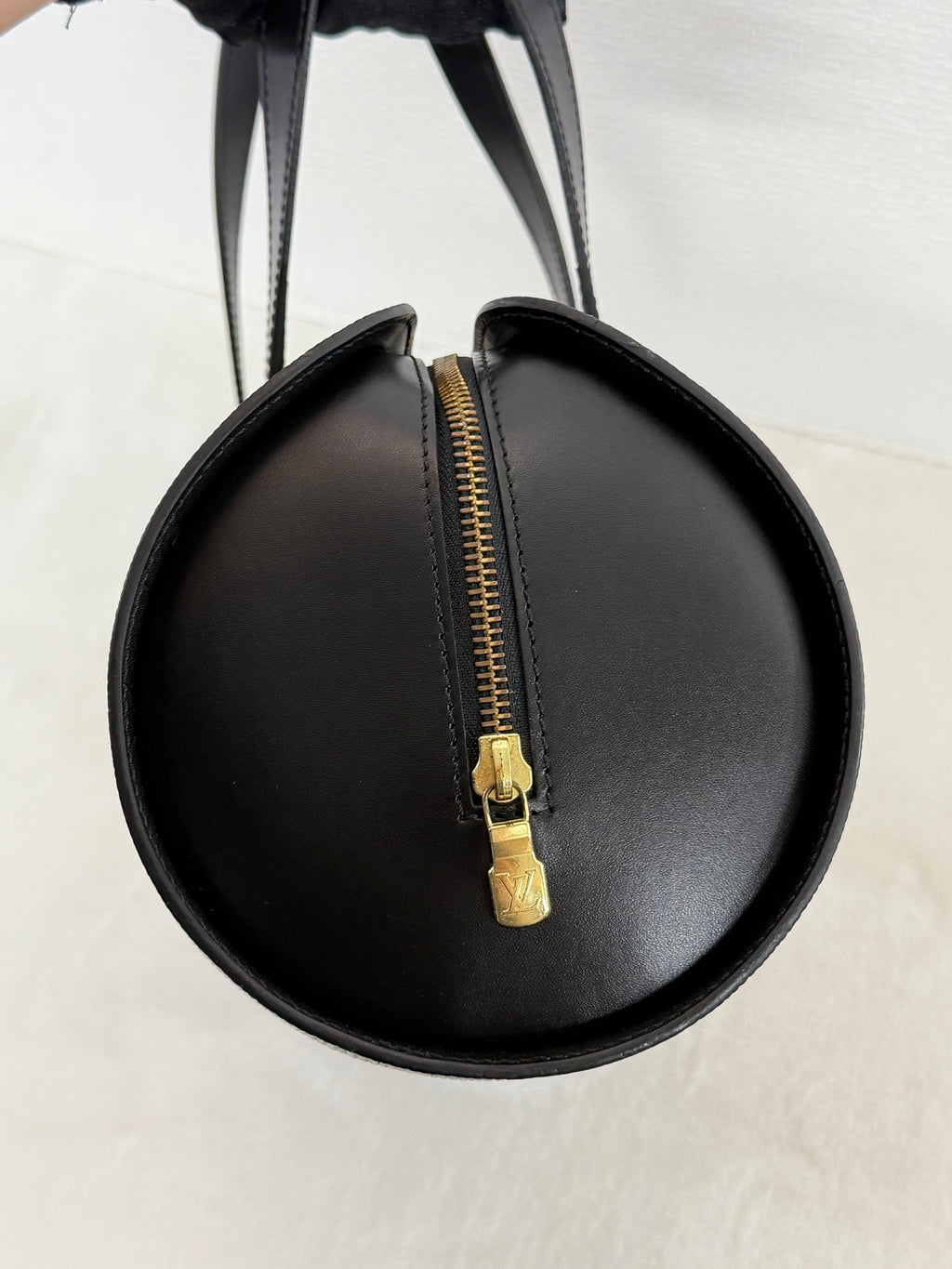 LOUIS VUITTON Epi Collection Papillion Hnadbag Set