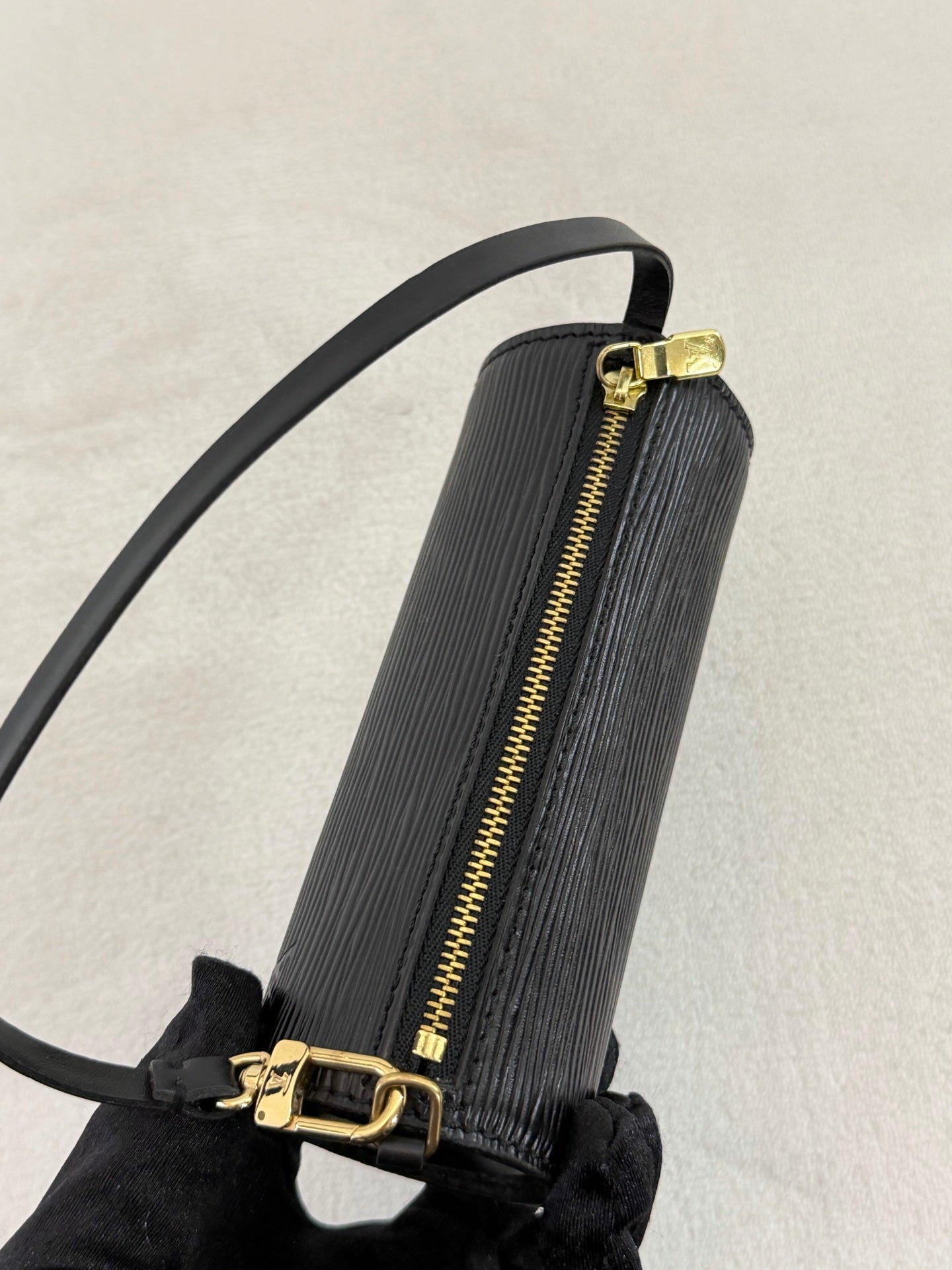LOUIS VUITTON Epi Collection Papillion Hnadbag Set