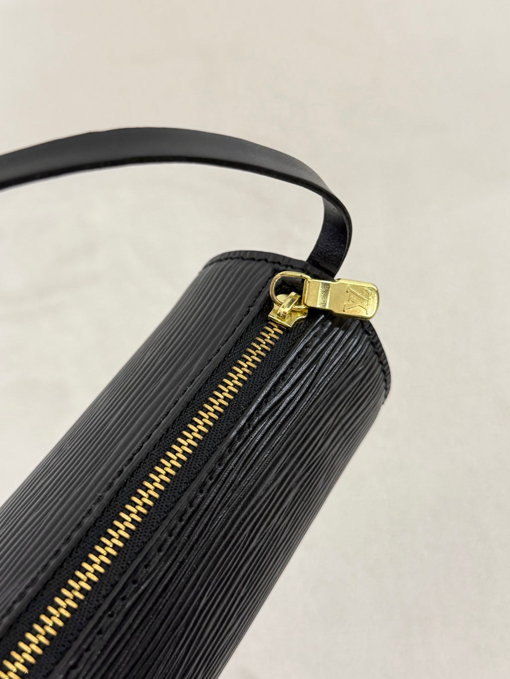 LOUIS VUITTON Epi Collection Papillion Hnadbag Set