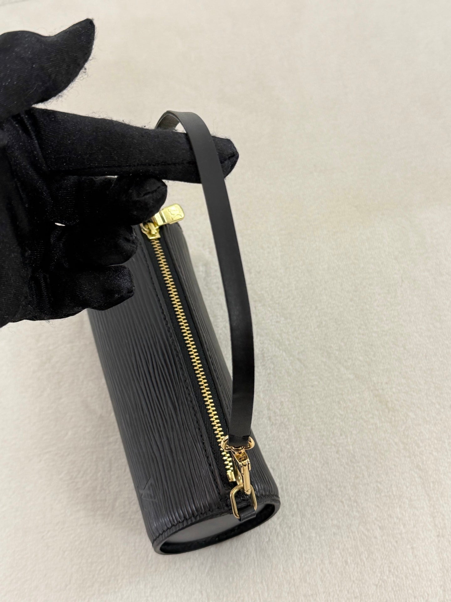 LOUIS VUITTON Epi Collection Papillion Hnadbag Set