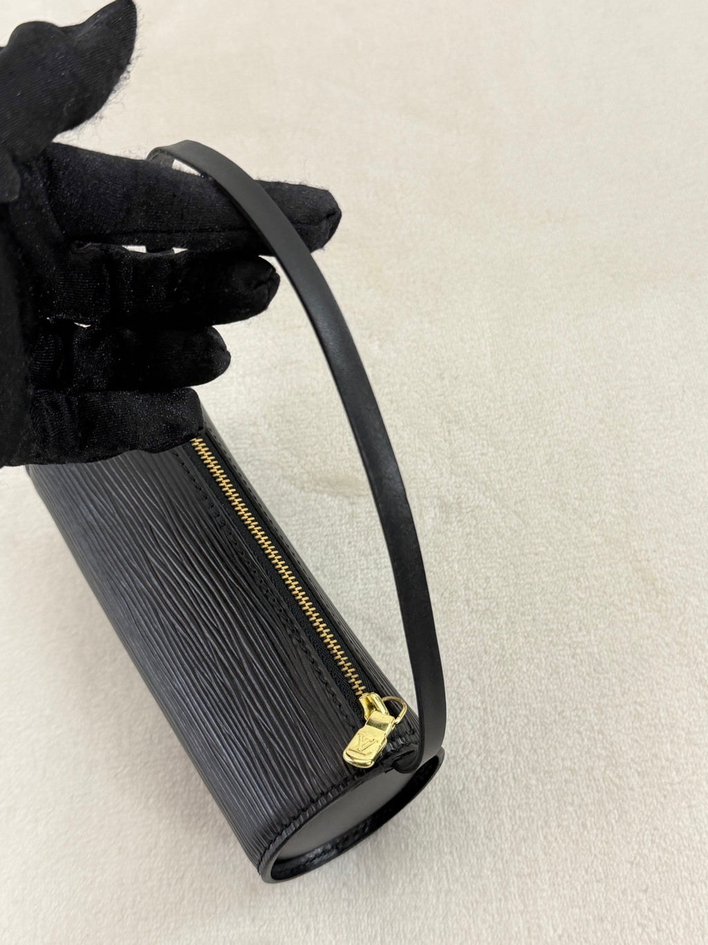LOUIS VUITTON Epi Collection Papillion Hnadbag Set
