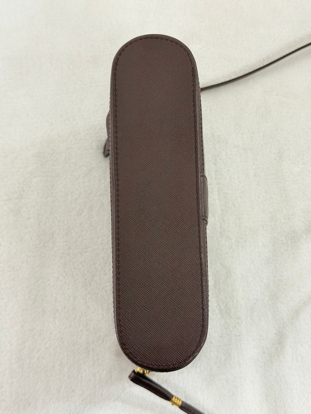 BURBERRY Check pattern Genuine Shoulderbag