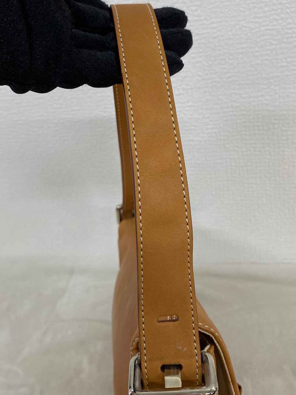 CELINE Leather Flower Hobo bag