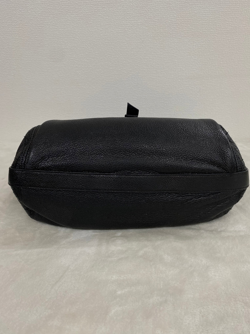 Dior Black Cannage Leather Bee Hobo