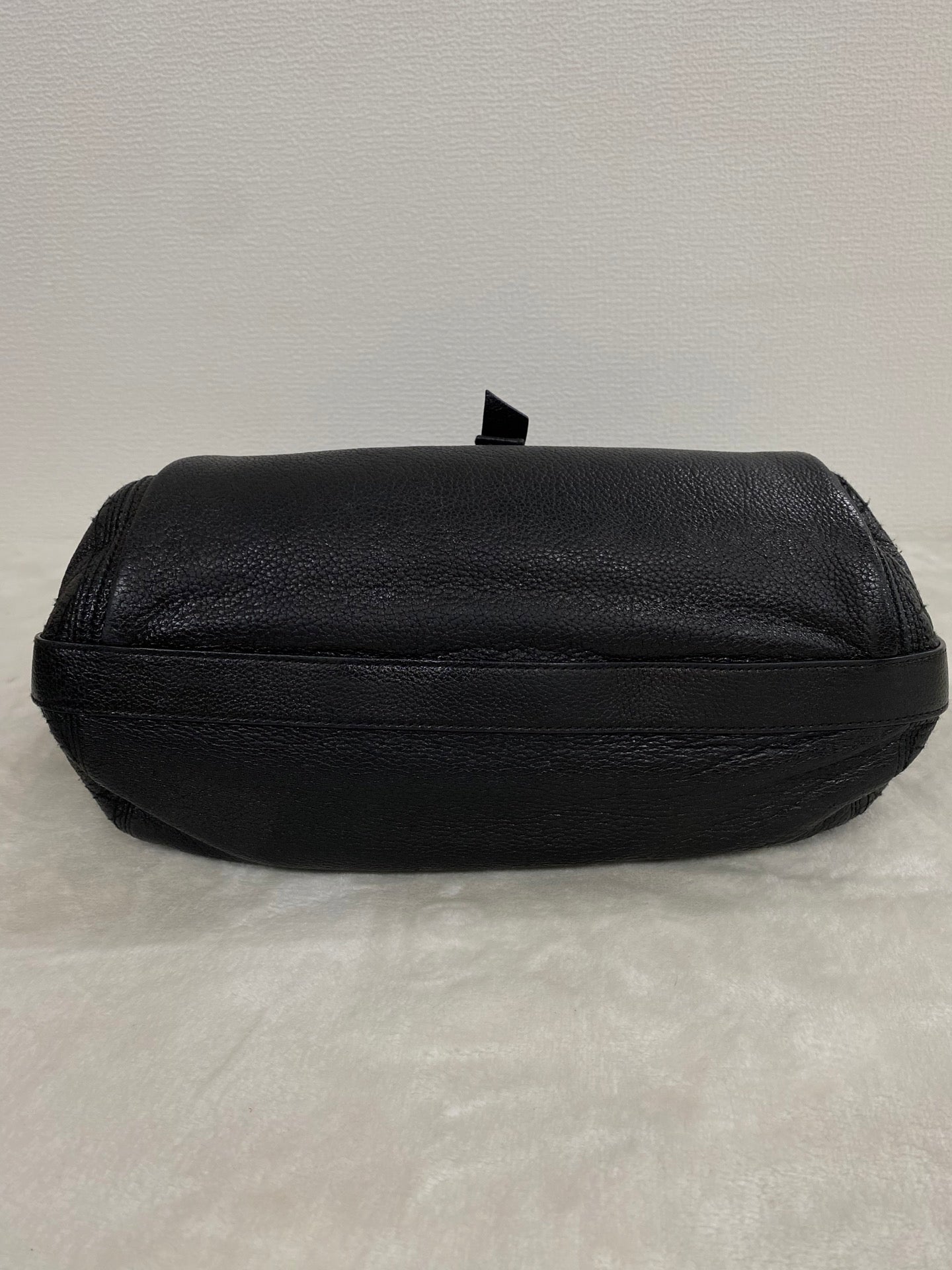 Dior Black Cannage Leather Bee Hobo