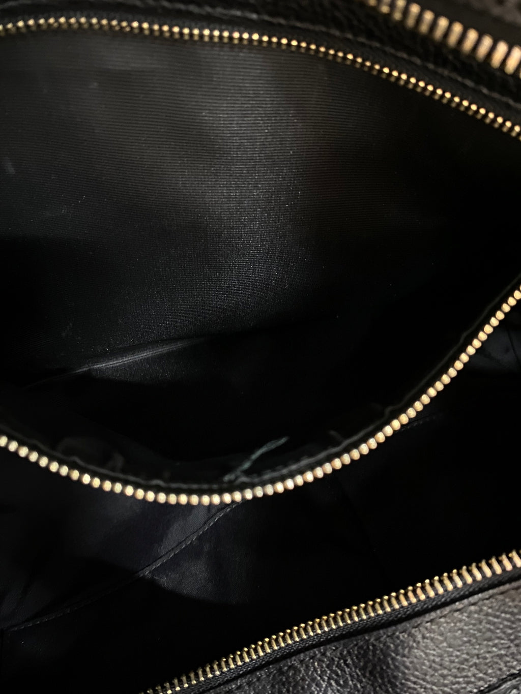 Dior Black Cannage Leather Bee Hobo