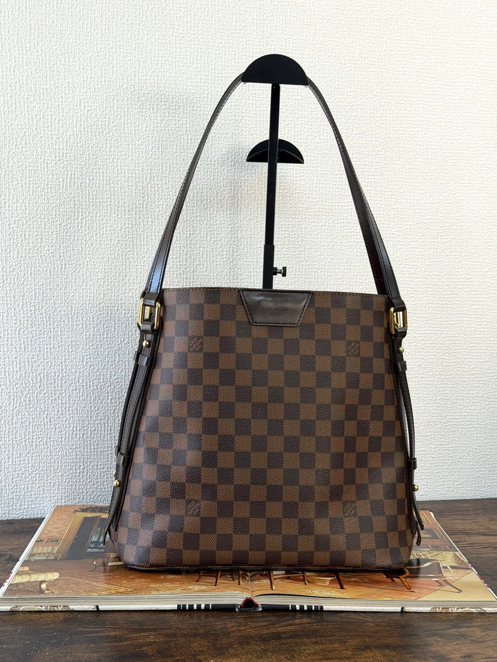 Louis Vuitton Damier Canvas Cabas Rivington Bag