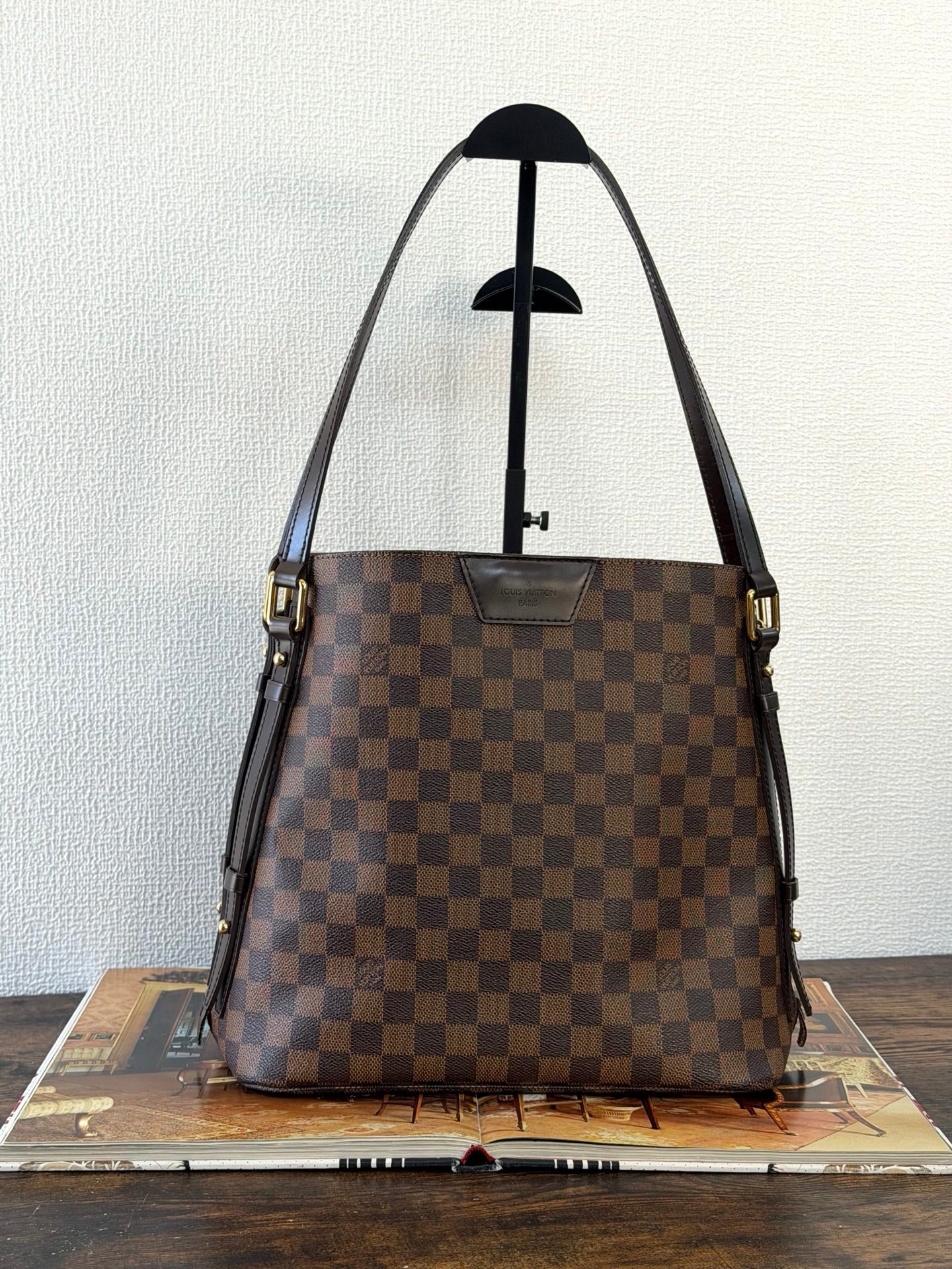 Louis Vuitton Damier Canvas Cabas Rivington Bag