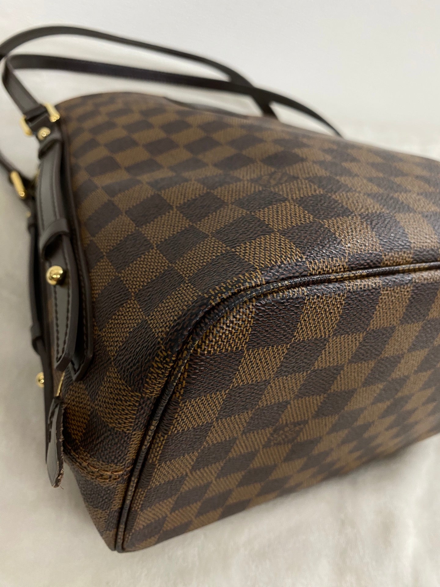 Louis Vuitton Damier Canvas Cabas Rivington Bag