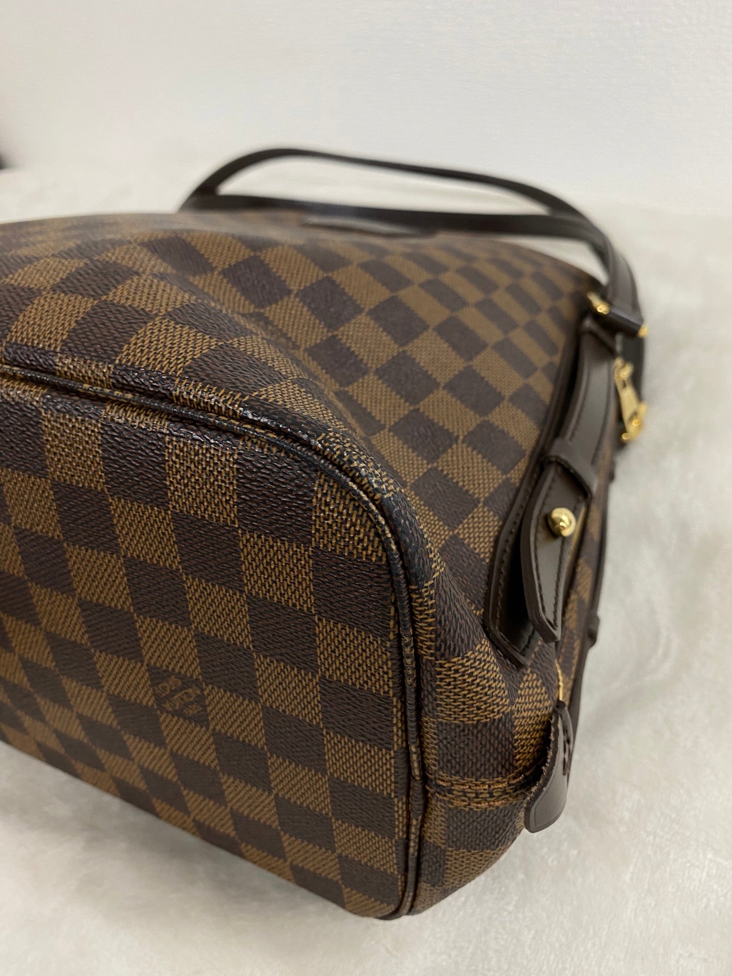 Louis Vuitton Damier Canvas Cabas Rivington Bag