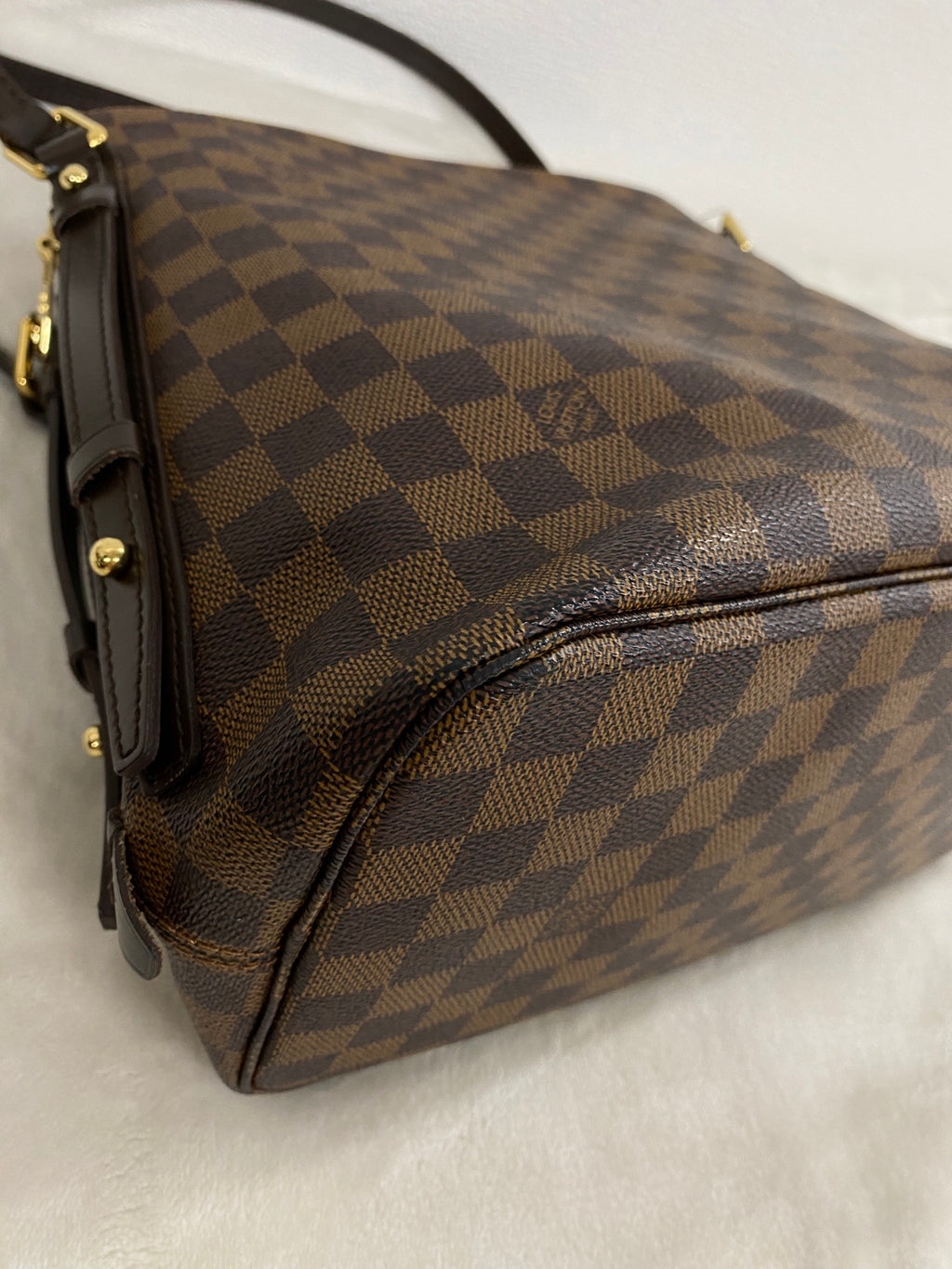 Louis Vuitton Damier Canvas Cabas Rivington Bag