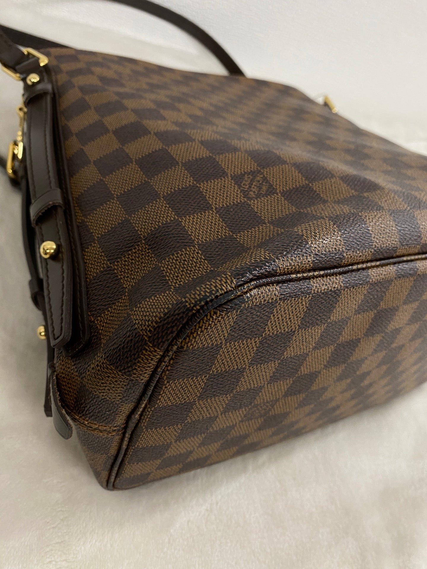 Louis Vuitton Damier Canvas Cabas Rivington Bag