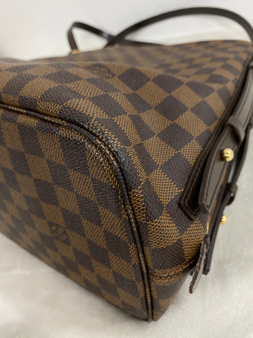 Louis Vuitton Damier Canvas Cabas Rivington Bag