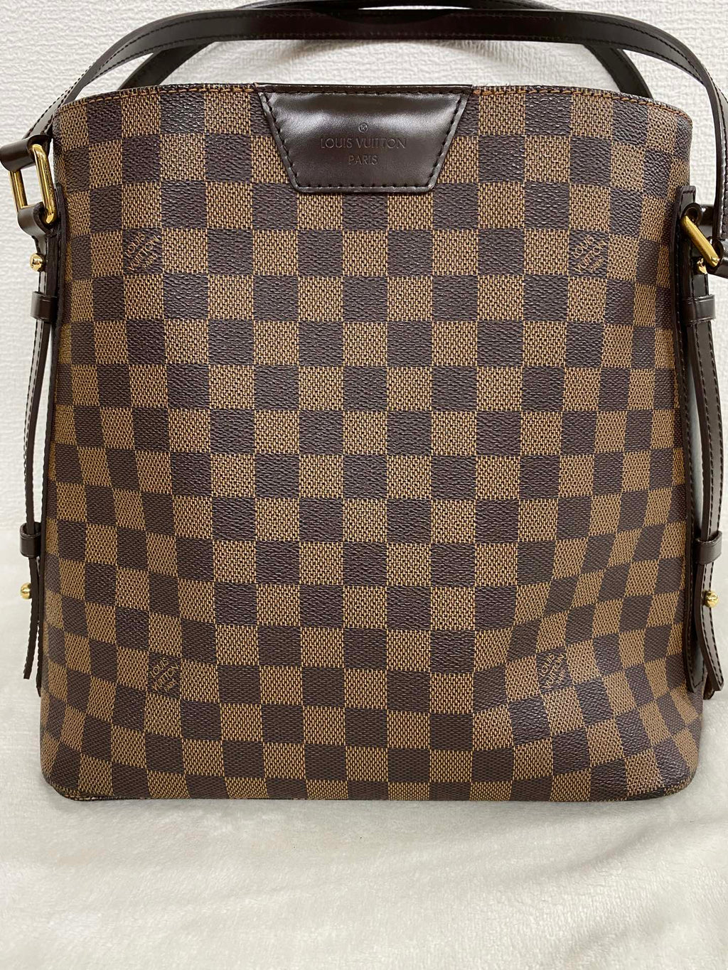 Louis Vuitton Damier Canvas Cabas Rivington Bag
