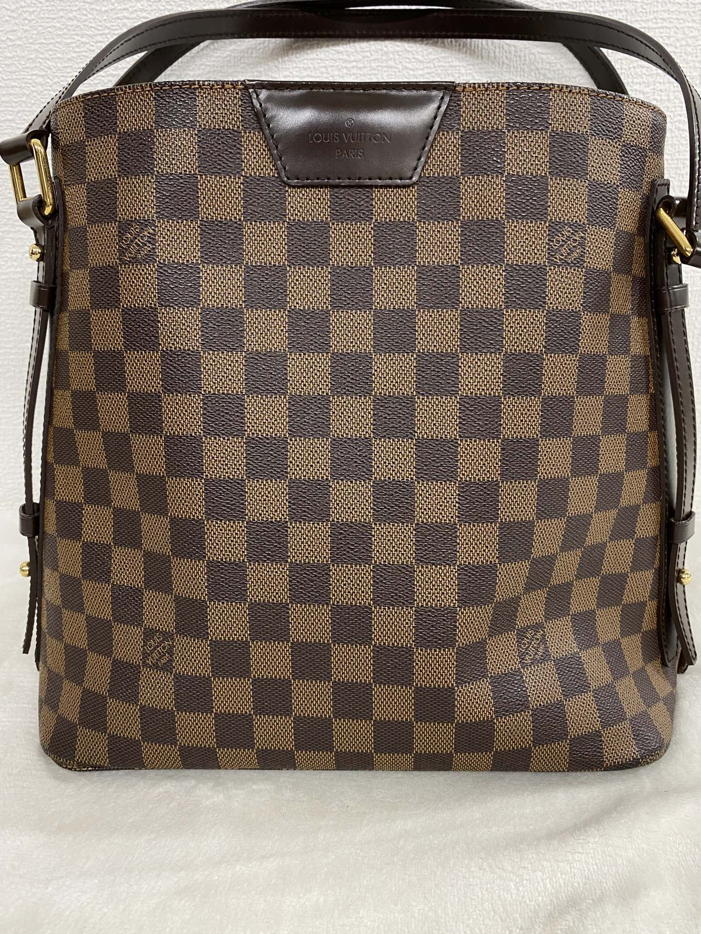 Louis Vuitton Damier Canvas Cabas Rivington Bag