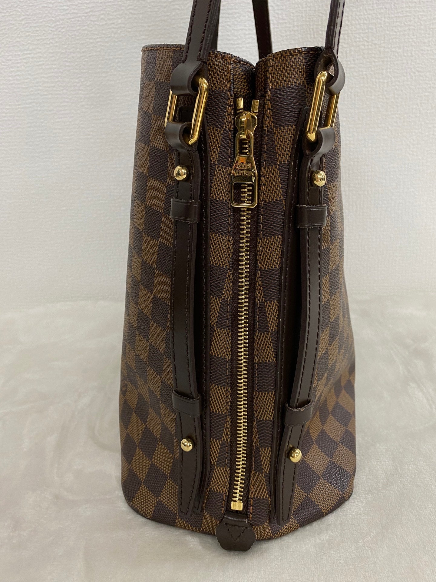 Louis Vuitton Damier Canvas Cabas Rivington Bag