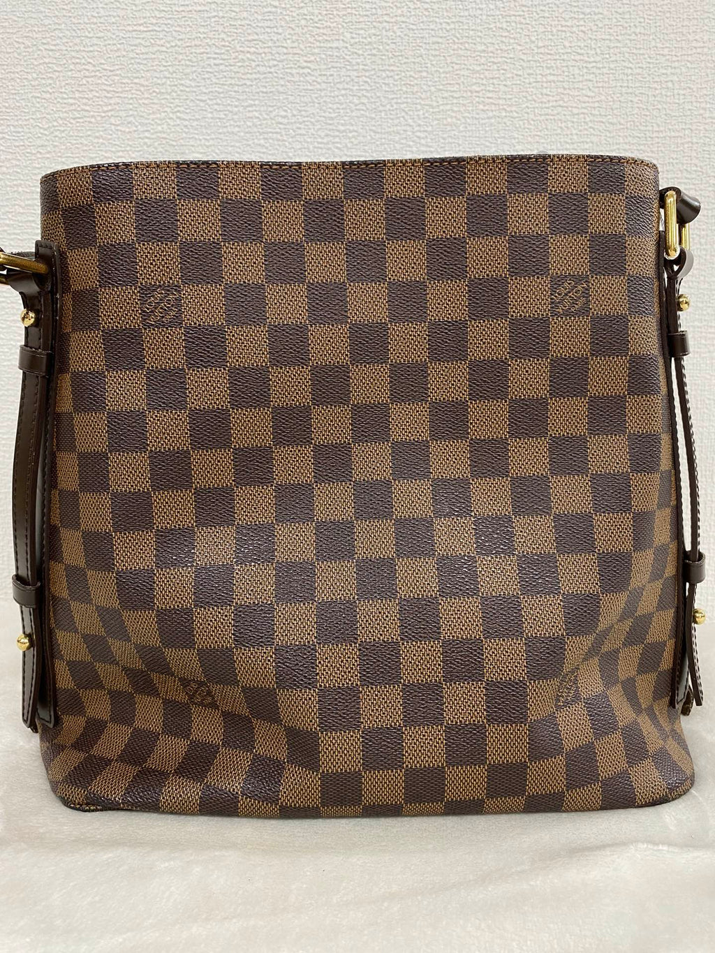 Louis Vuitton Damier Canvas Cabas Rivington Bag