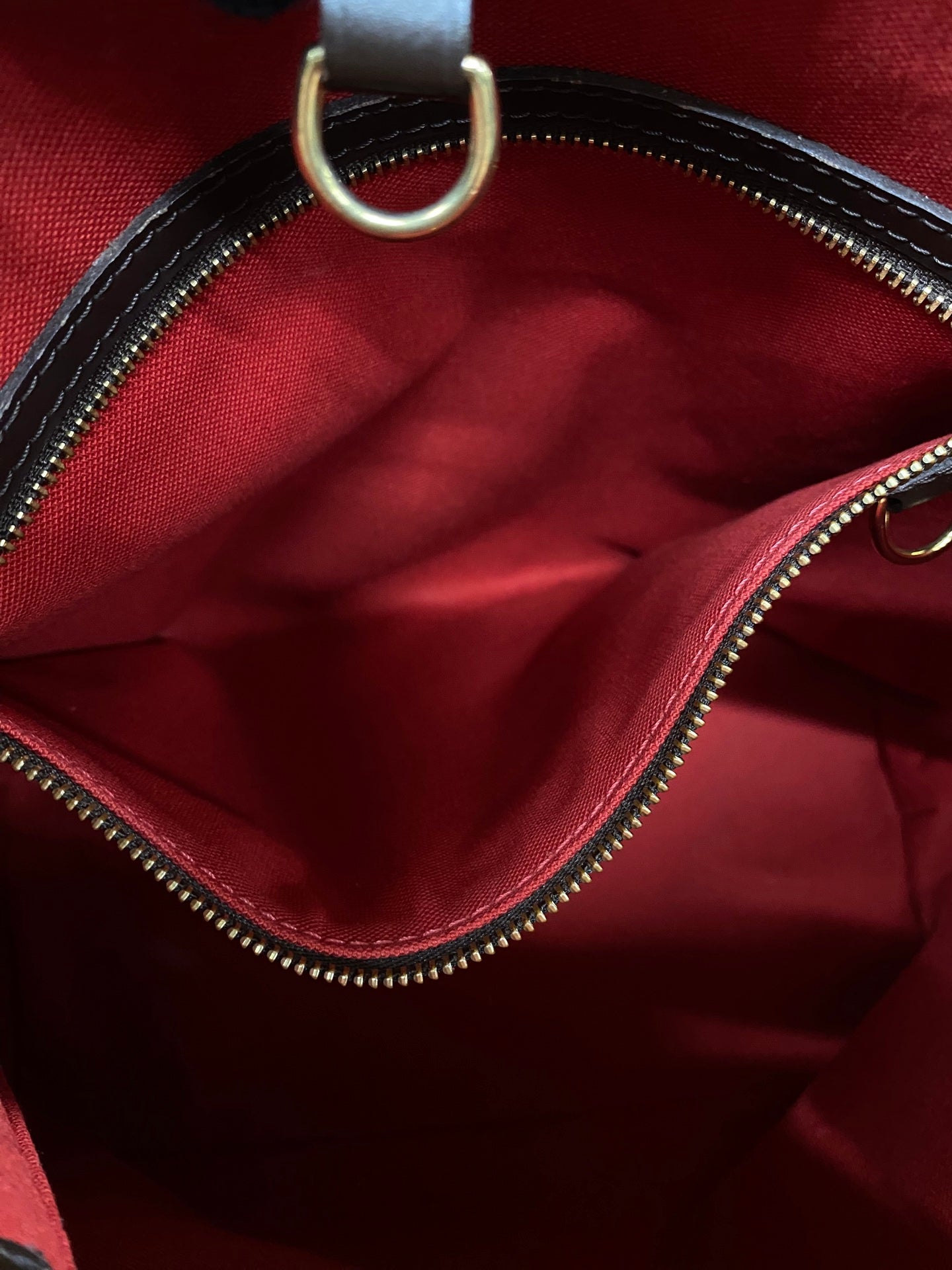 Louis Vuitton Damier Canvas Cabas Rivington Bag