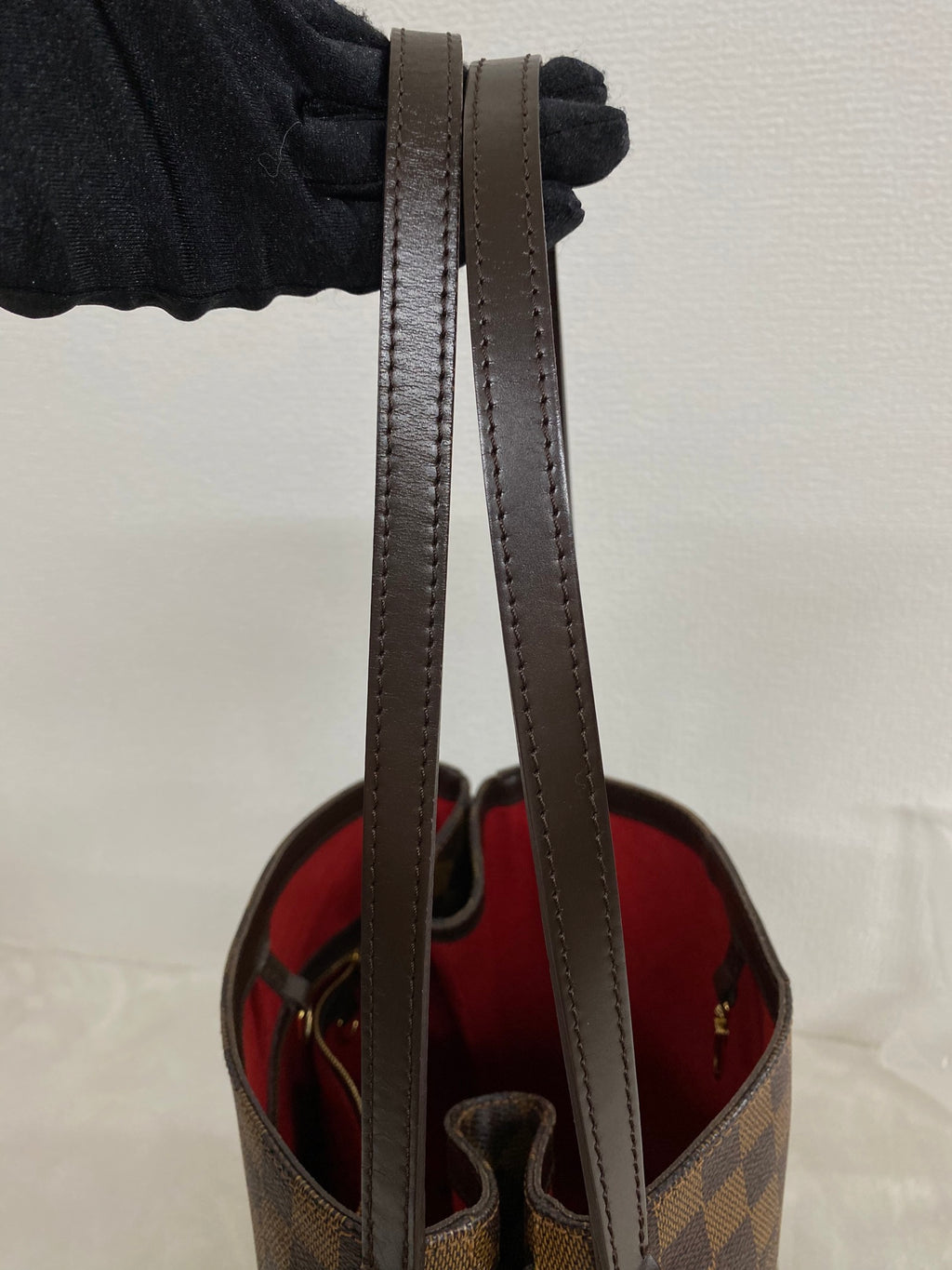Louis Vuitton Damier Canvas Cabas Rivington Bag