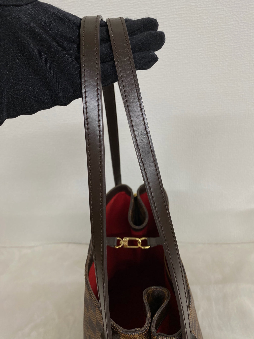 Louis Vuitton Damier Canvas Cabas Rivington Bag