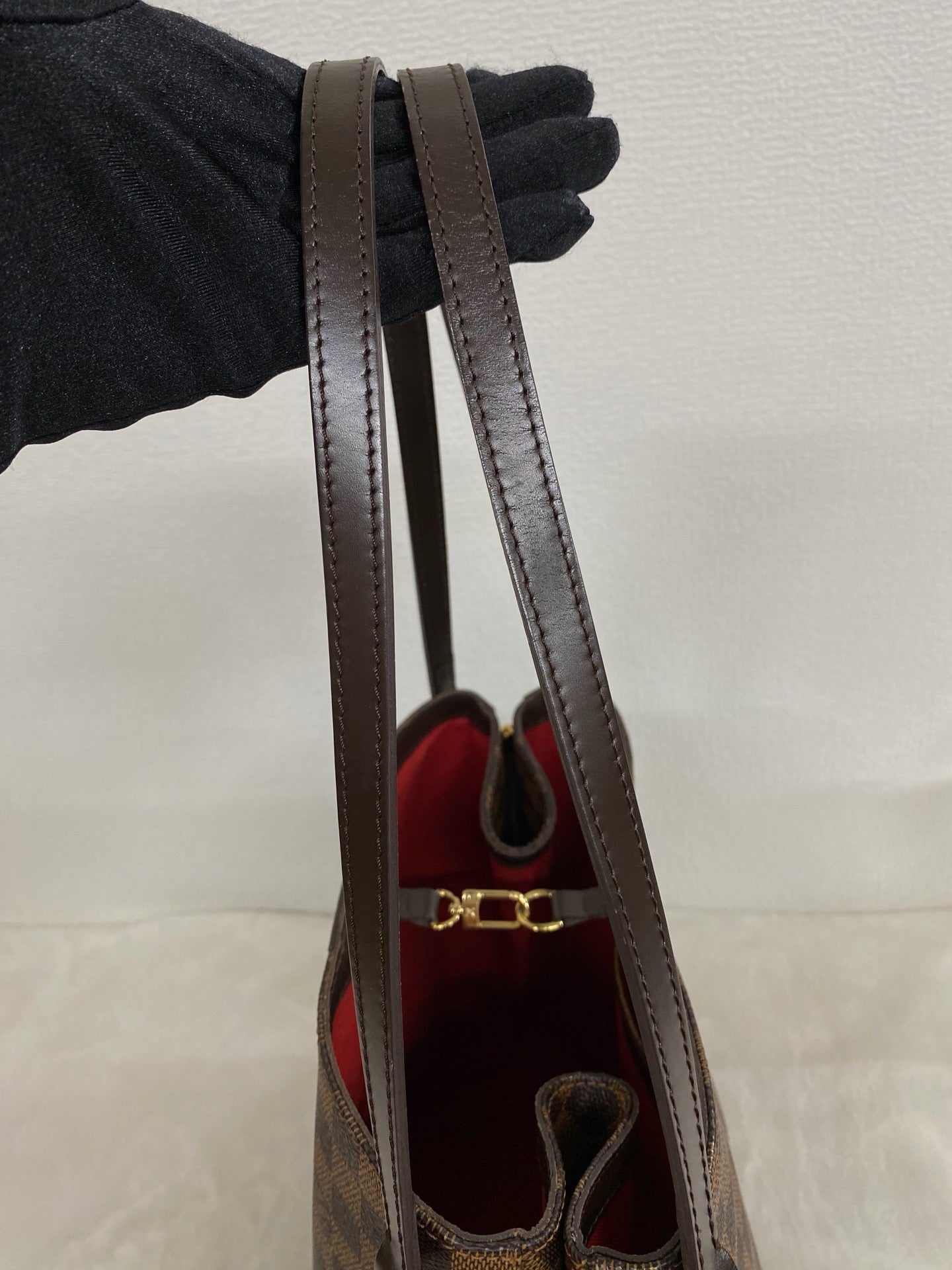 Louis Vuitton Damier Canvas Cabas Rivington Bag