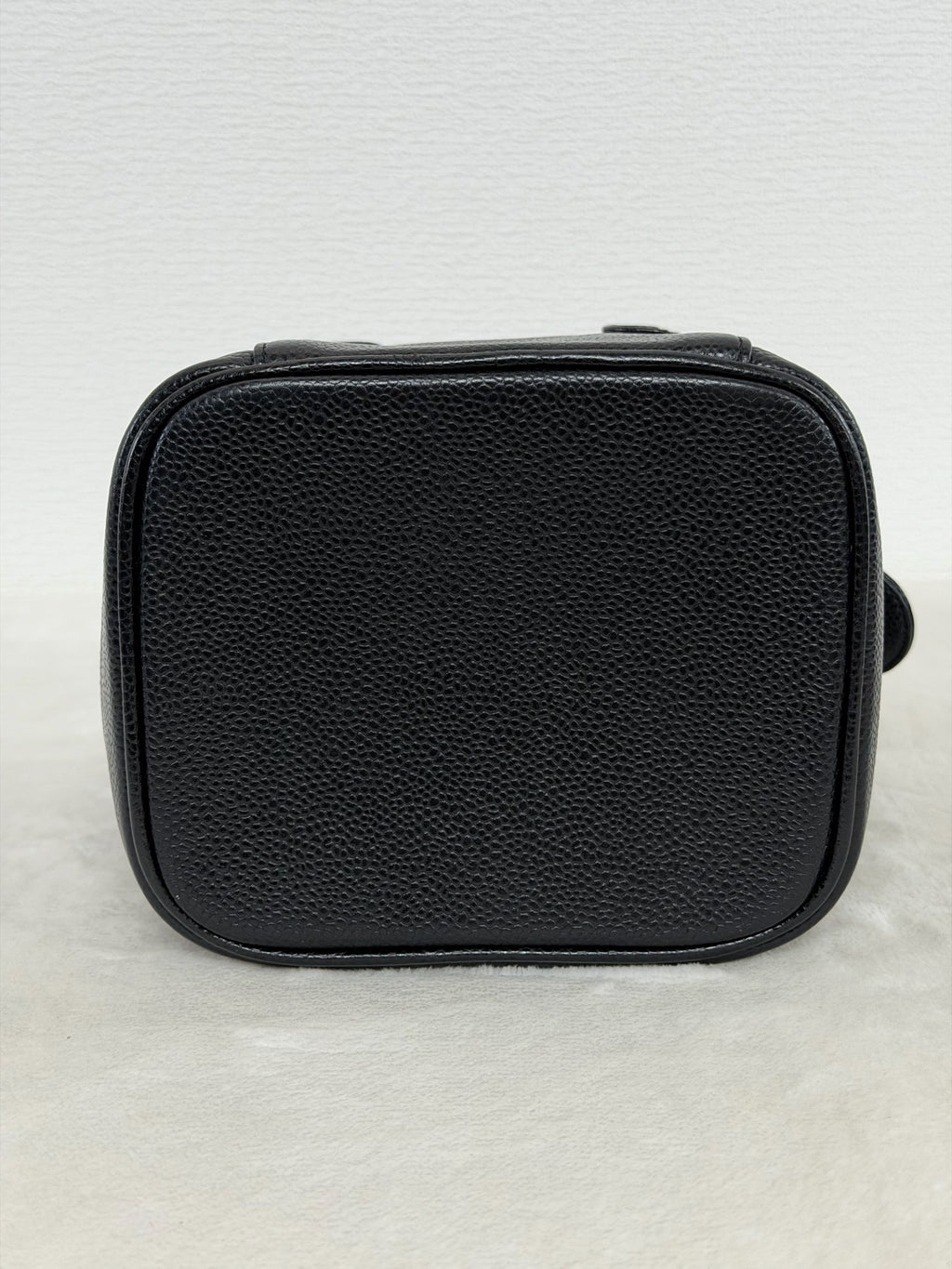 CHANEL Vertical Vanity Bag - Caviar Black
