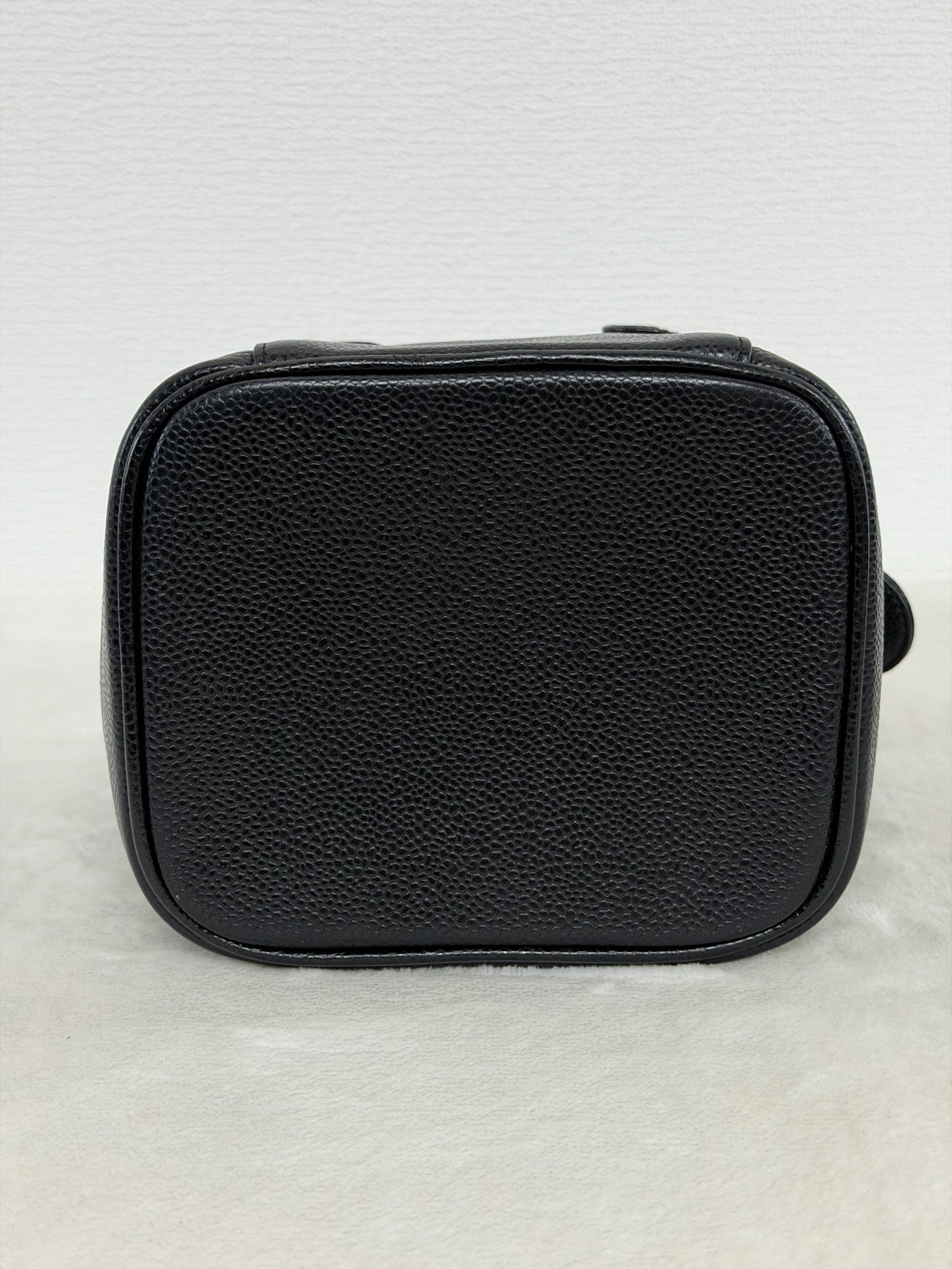 CHANEL Vertical Vanity Bag - Caviar Black