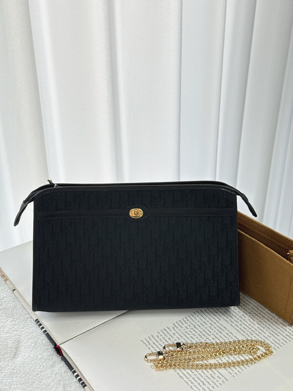 Dior Leather clutch bag